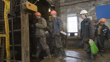 На шахте «Киселевская» предстоит разобрать 9 тысяч кубов глины